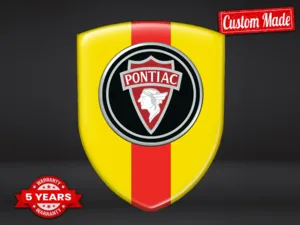 Pontiac Autoaufkleber Limitiert Stilvoll Exklusiv